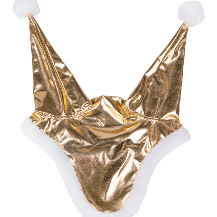 QHP Christmas Santa Ear Net