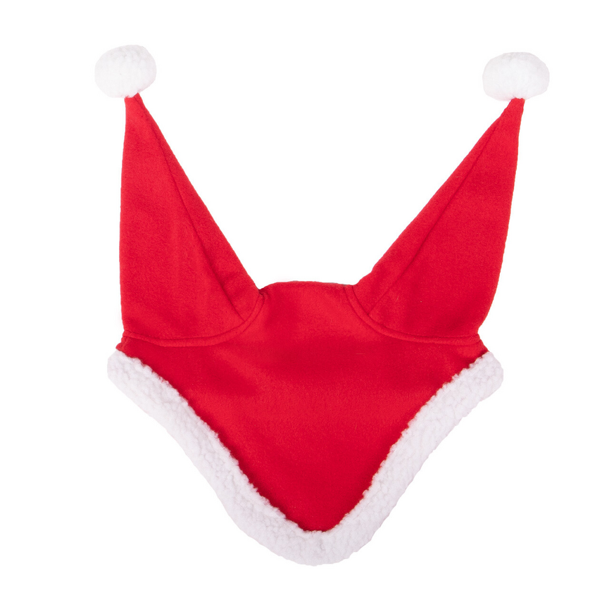 QHP Christmas Santa Ear Net