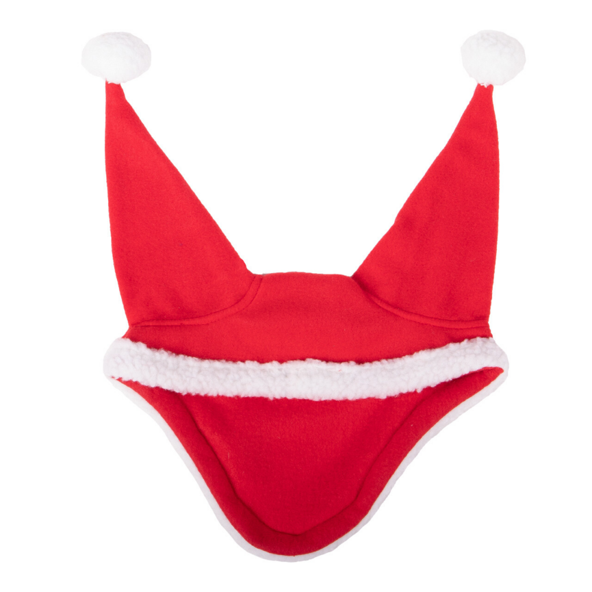 QHP Christmas Santa Ear Net