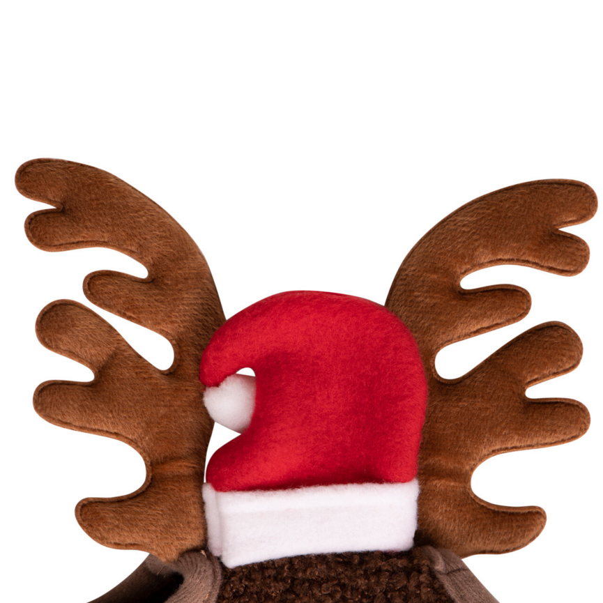 QHP Horse Christmas Antler Hat
