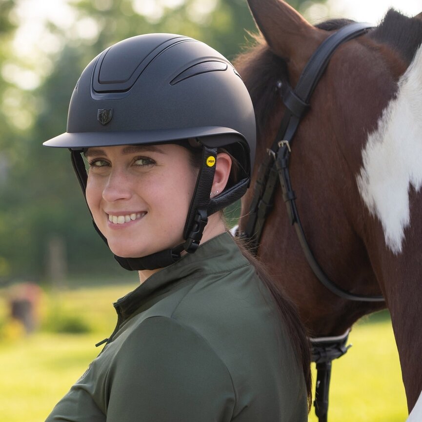 Tipperary Oxford Mips Helmet (Wide Brim)