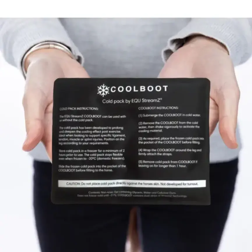 EQU StreamZ Coolboots for Horses (pair)