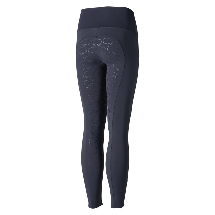Gillian Kids Silicone Full Seat Tights - Dark Navy