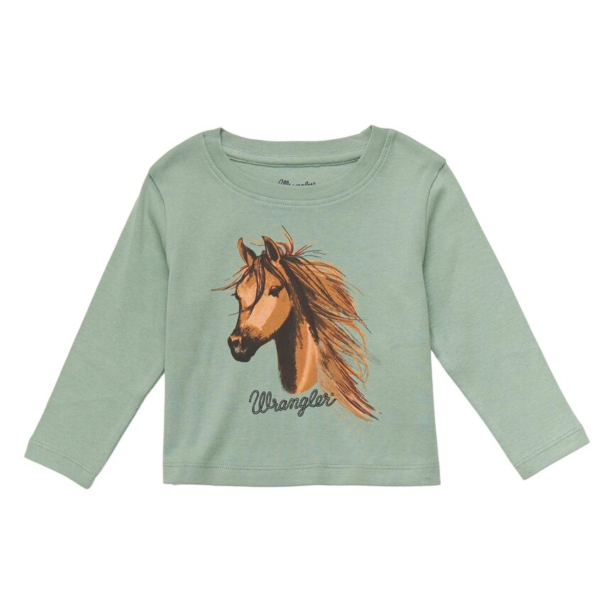 Baby Girl Shirt - Green