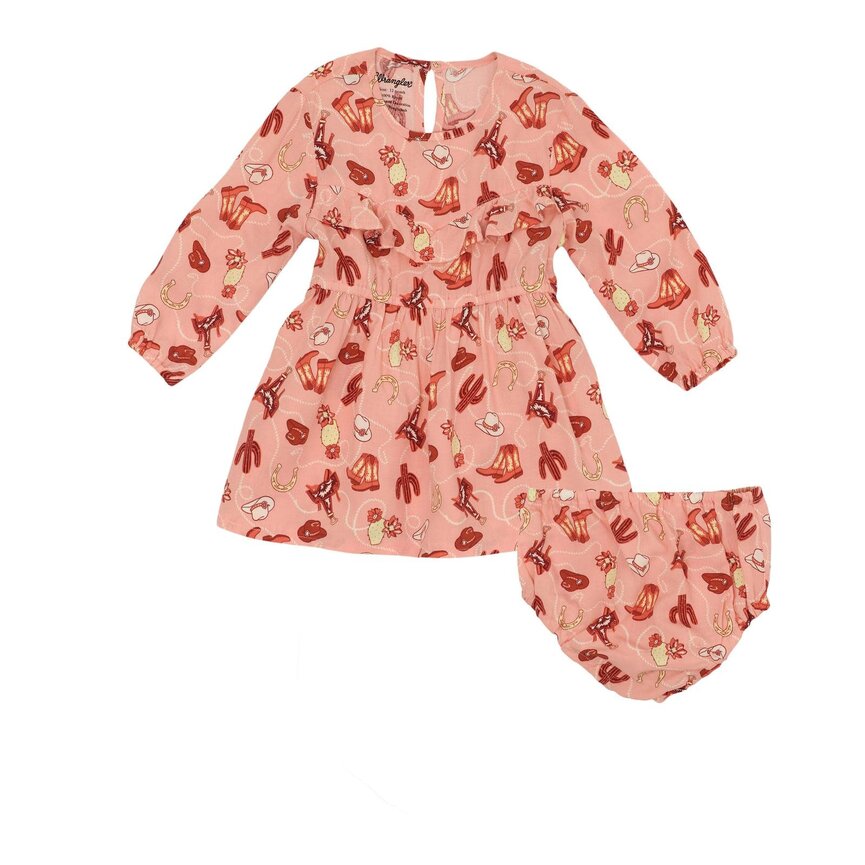 Baby Girl Dress - Pink