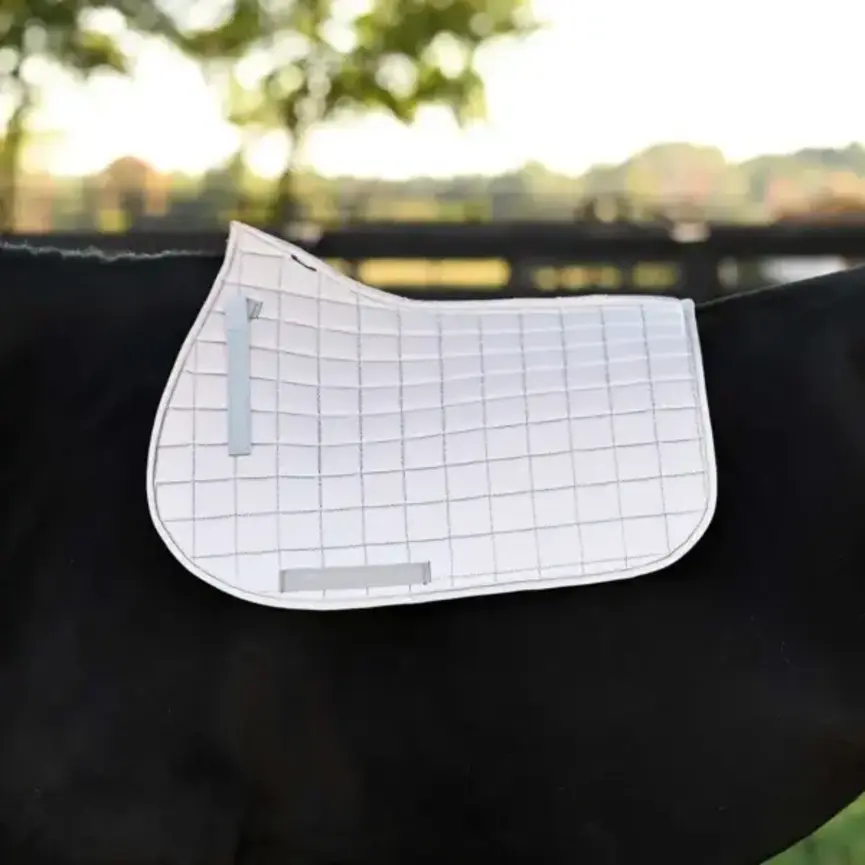 Hi Viz Reflective Saddle Pad