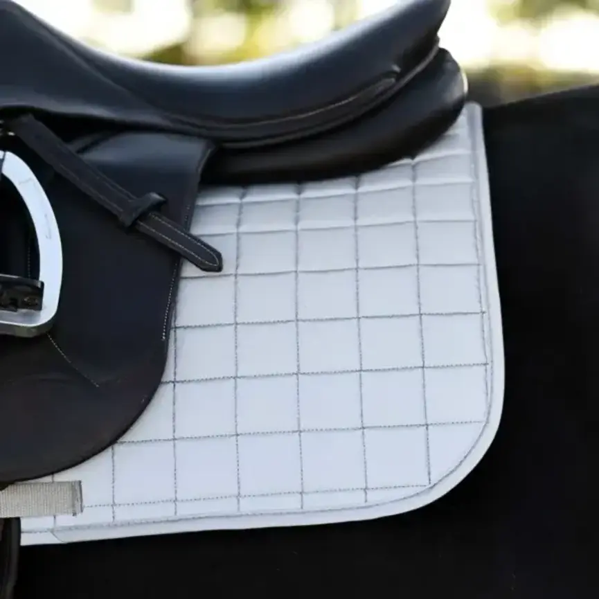 Hi Viz Reflective Saddle Pad