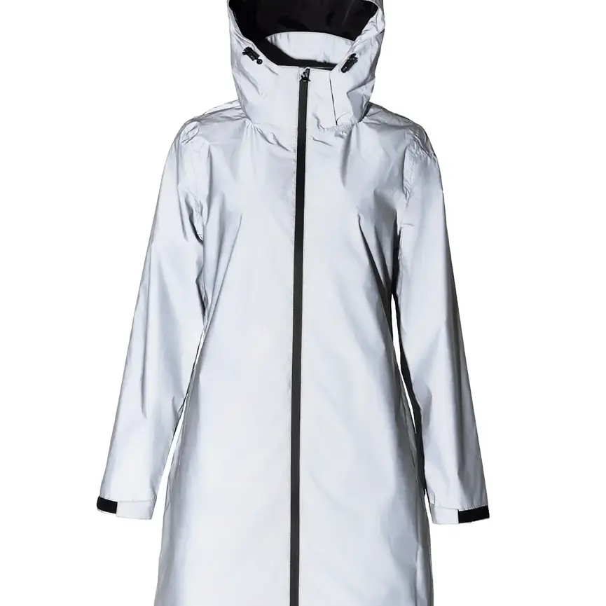 Rainbow Womens Reflective Raincoat