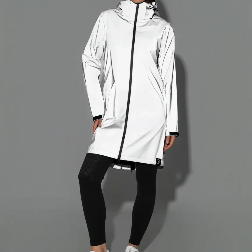 Rainbow Womens Reflective Raincoat