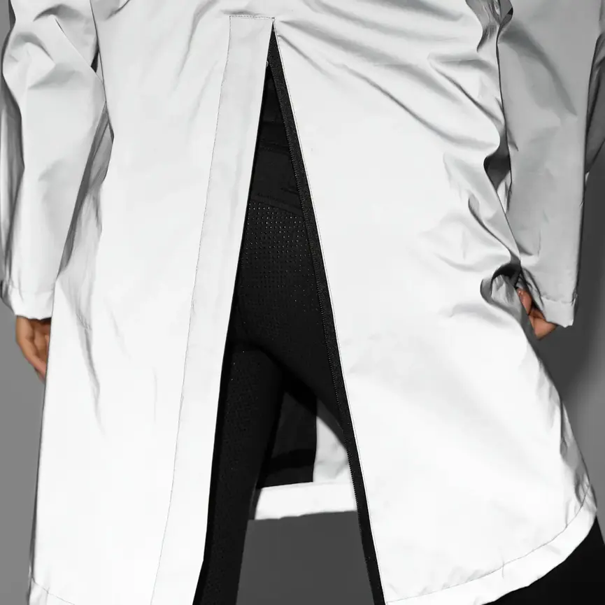 Rainbow Womens Reflective Raincoat