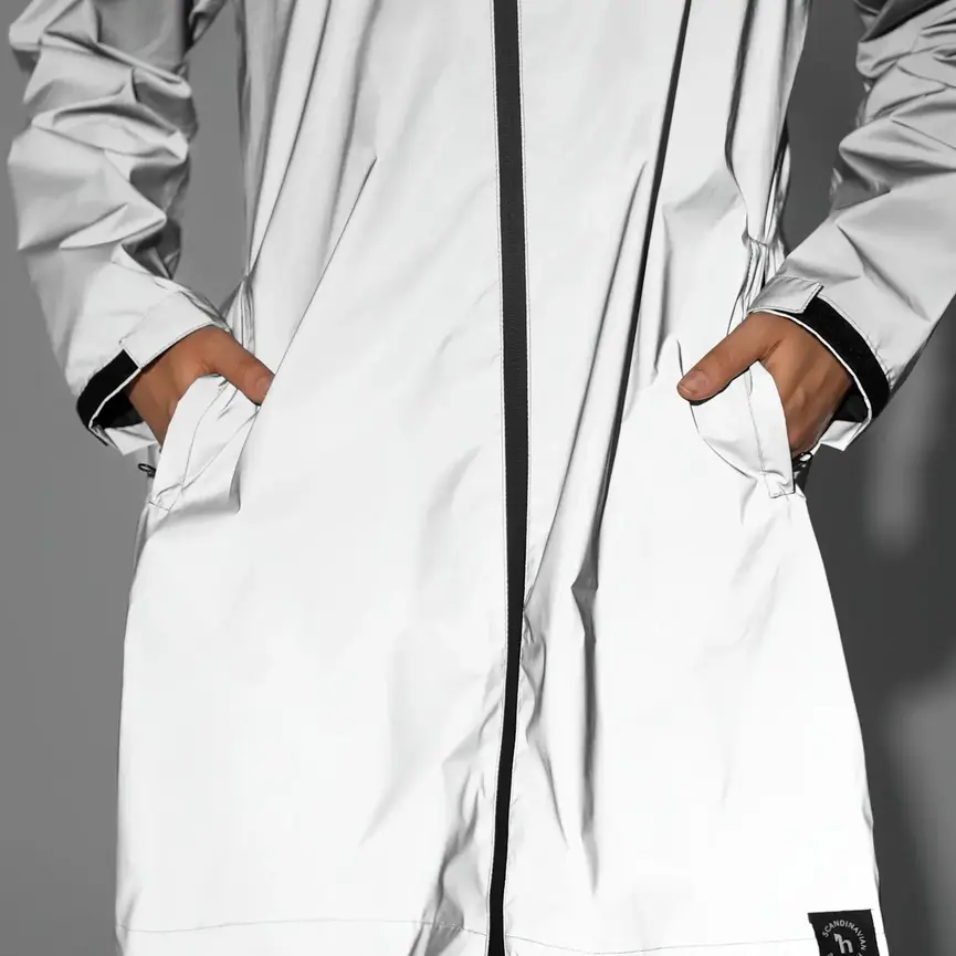 Rainbow Womens Reflective Raincoat