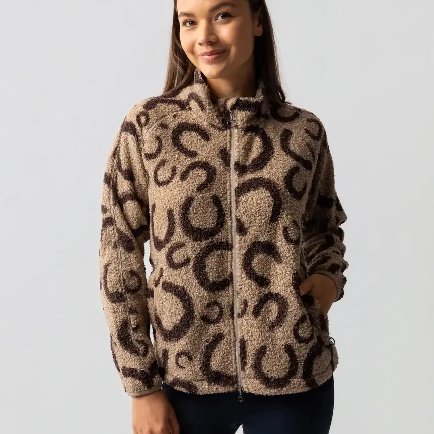 Ariana Women's Teddy Fleece Jacket