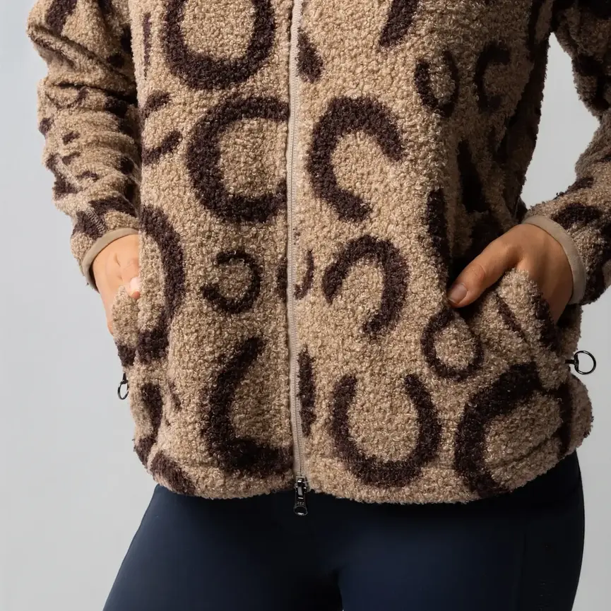 Ariana Women's Teddy Fleece Jacket