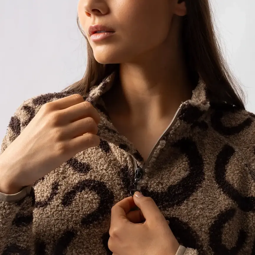 Ariana Women's Teddy Fleece Jacket