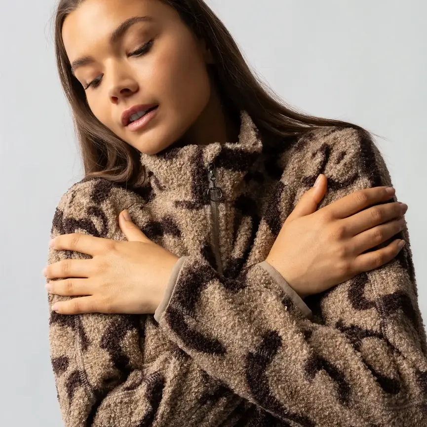 Ariana Women's Teddy Fleece Jacket