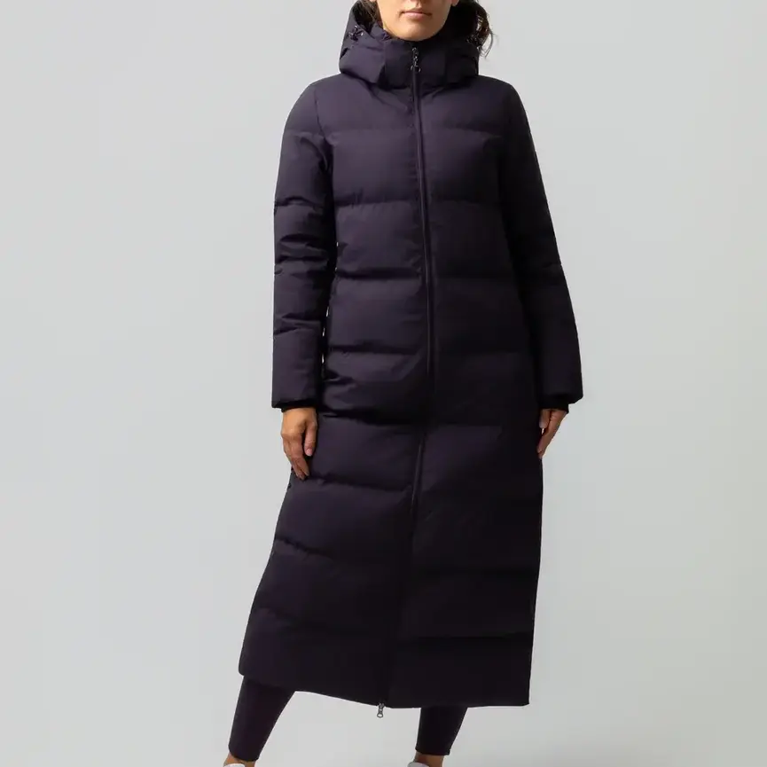 Paloma Womens Insulated Long Coat