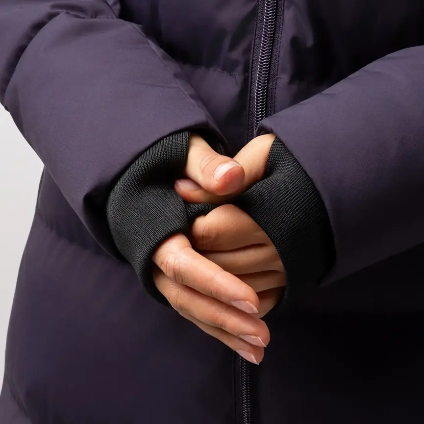 Paloma Womens Insulated Long Coat