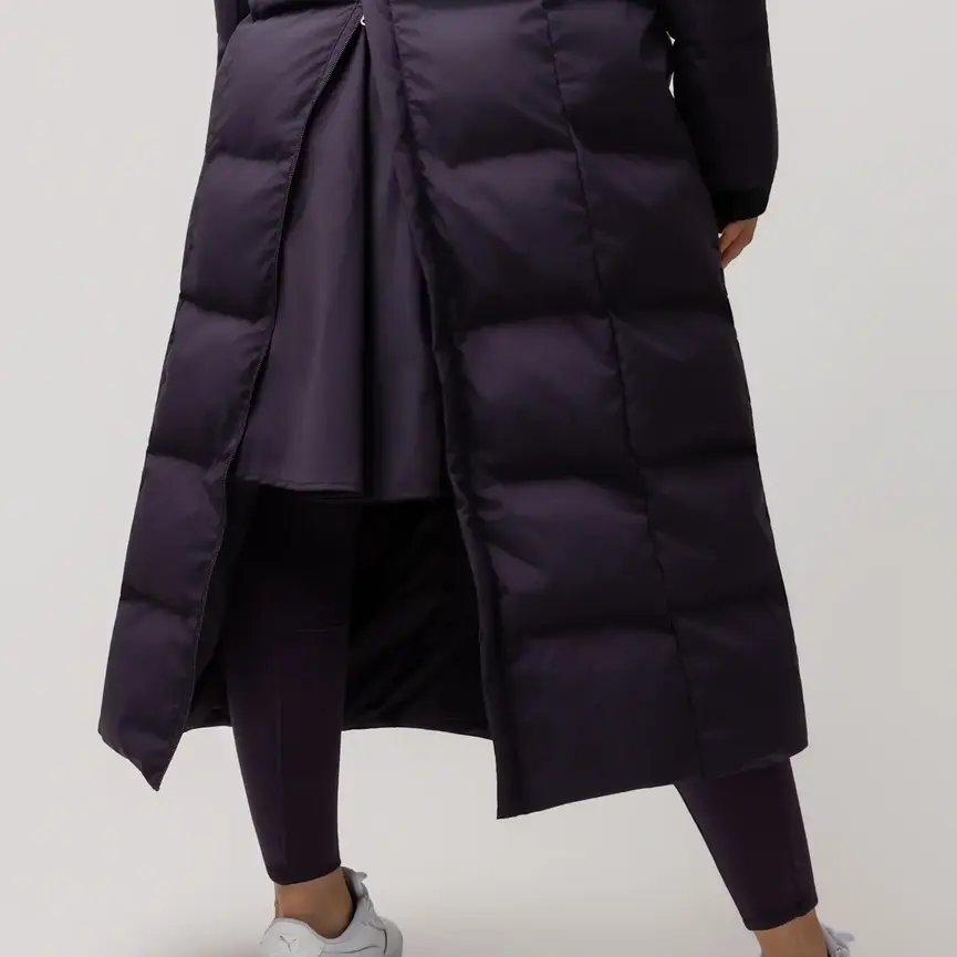 Paloma Womens Insulated Long Coat