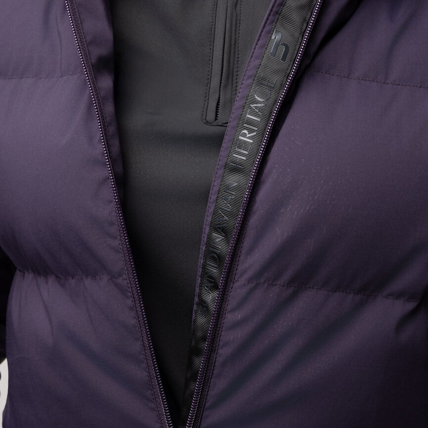 Paloma Womens Insulated Long Coat