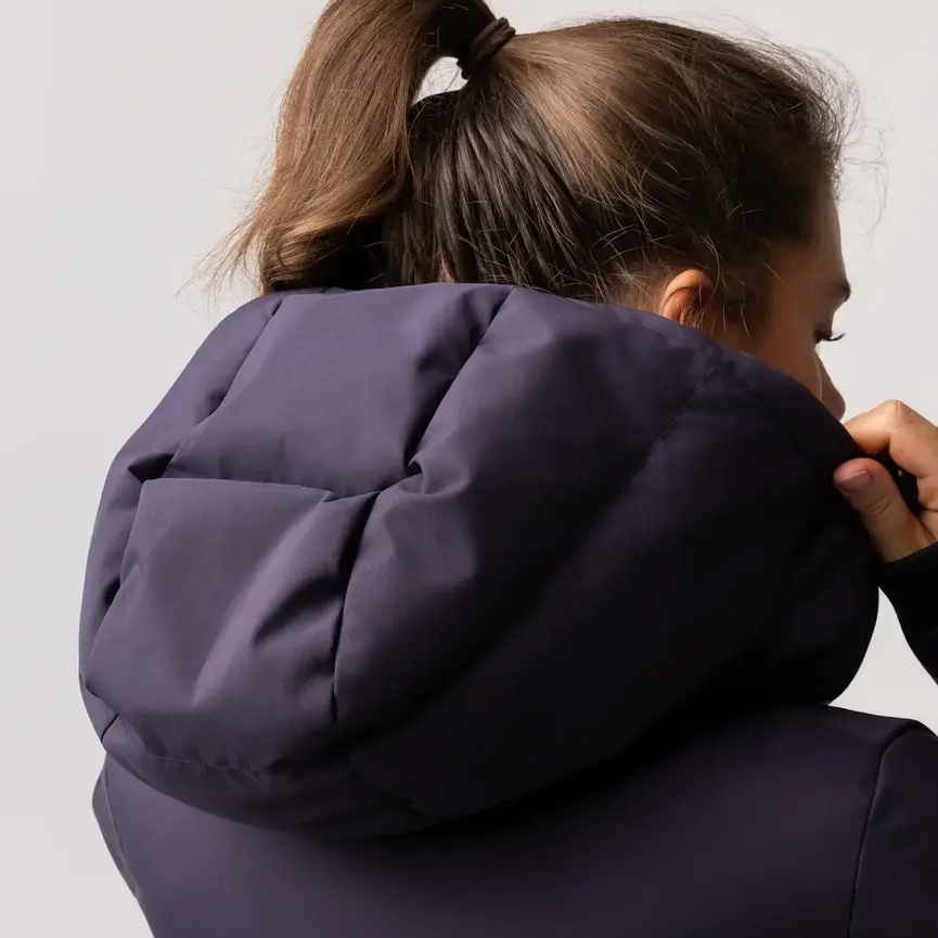 Paloma Womens Insulated Long Coat