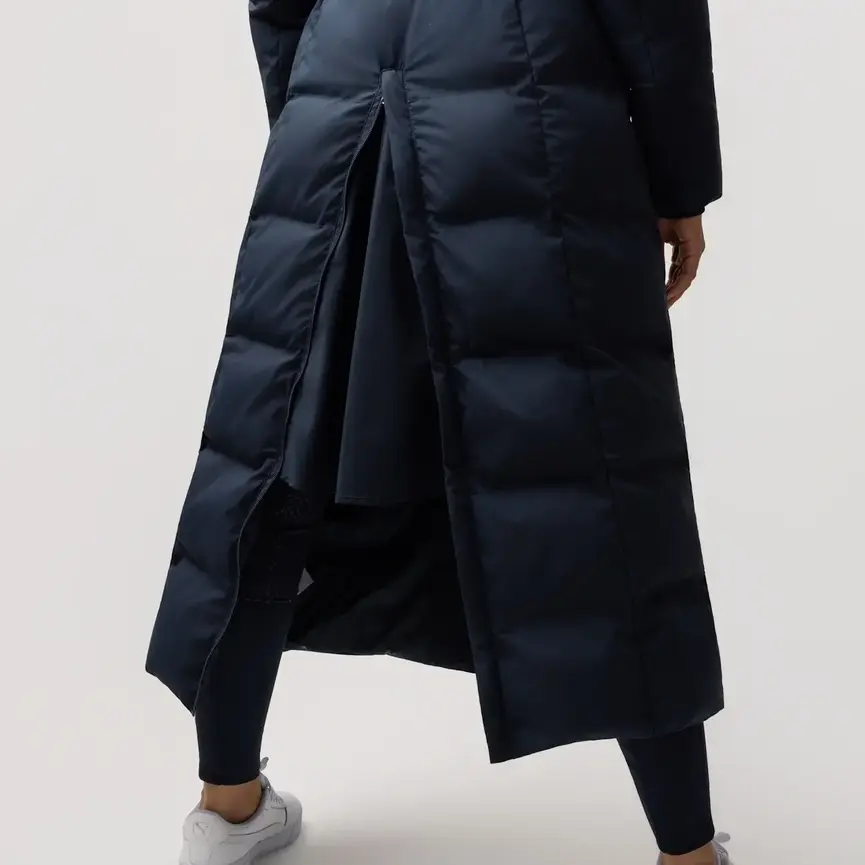 Paloma Womens Insulated Long Coat