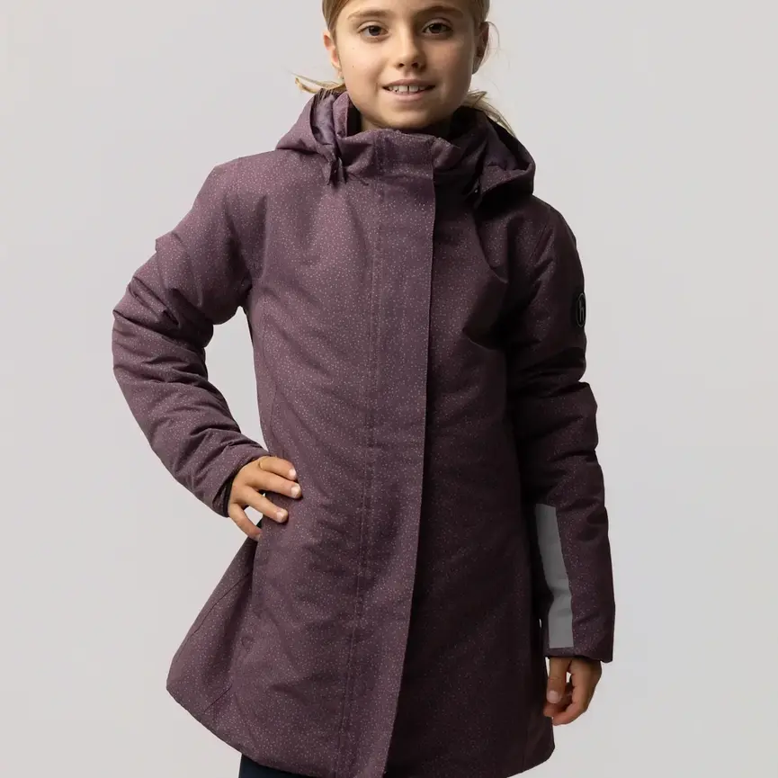 Jessie Kids Waterproof Winter Riding Jacket