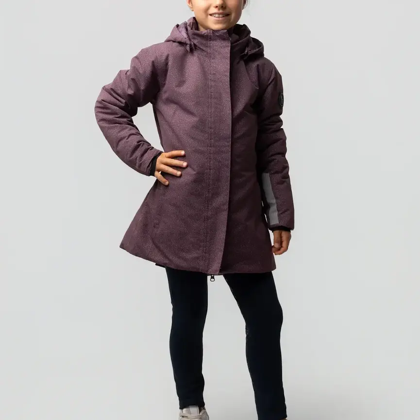 Jessie Kids Waterproof Winter Riding Jacket