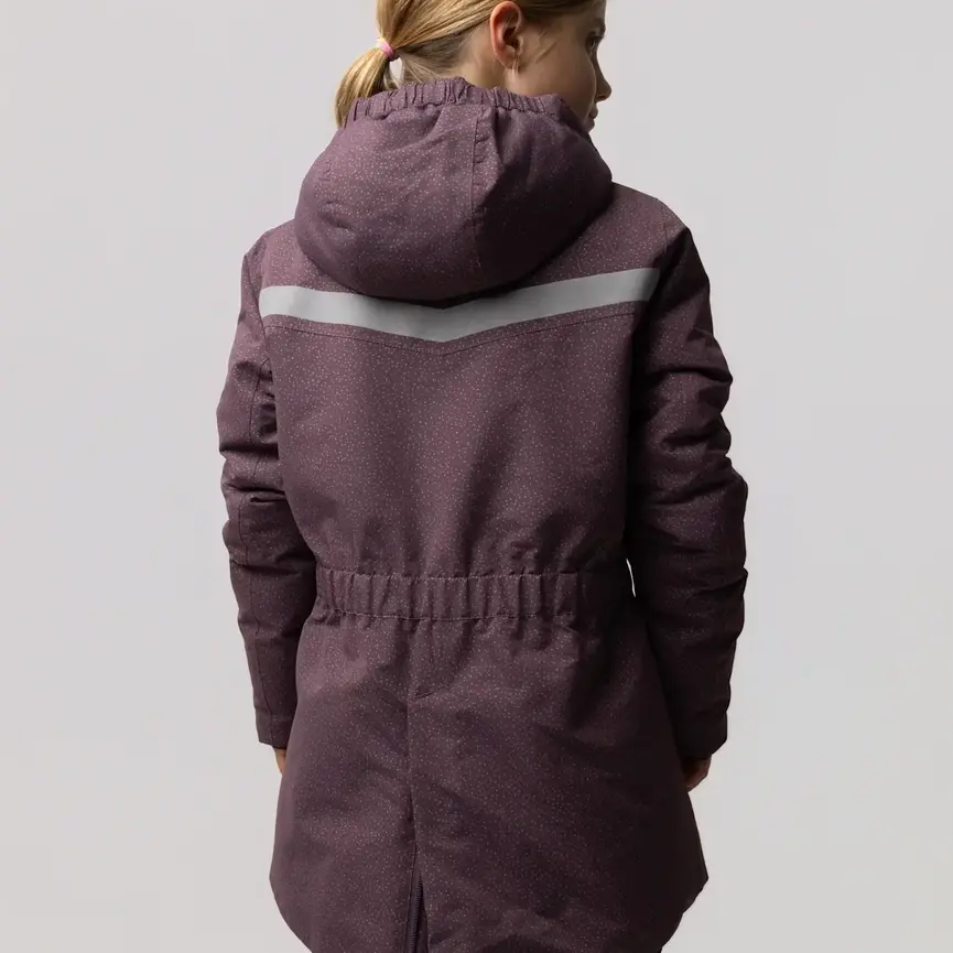 Jessie Kids Waterproof Winter Riding Jacket