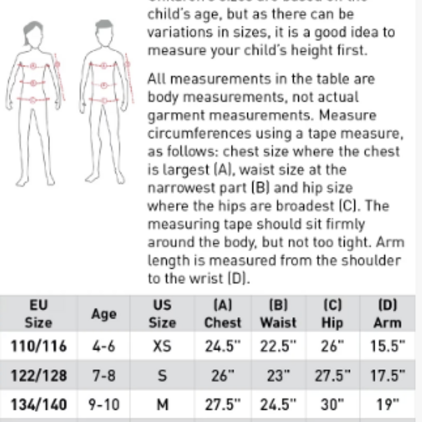 Jessie Kids Waterproof Winter Riding Jacket