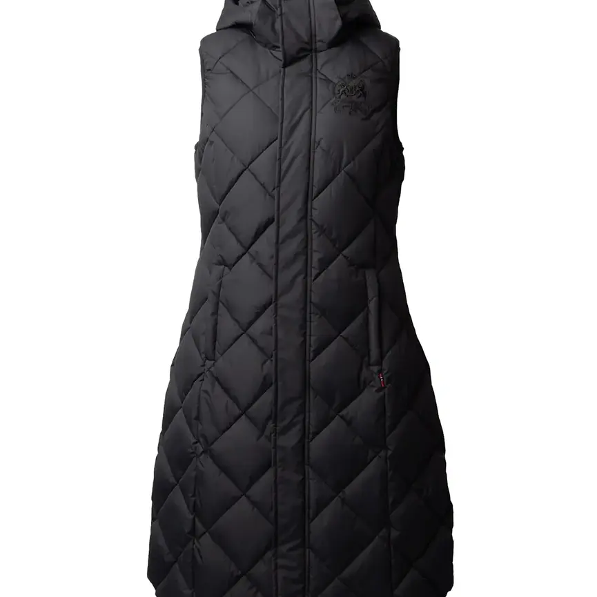 Gem Womens Long Padded Riding Vest