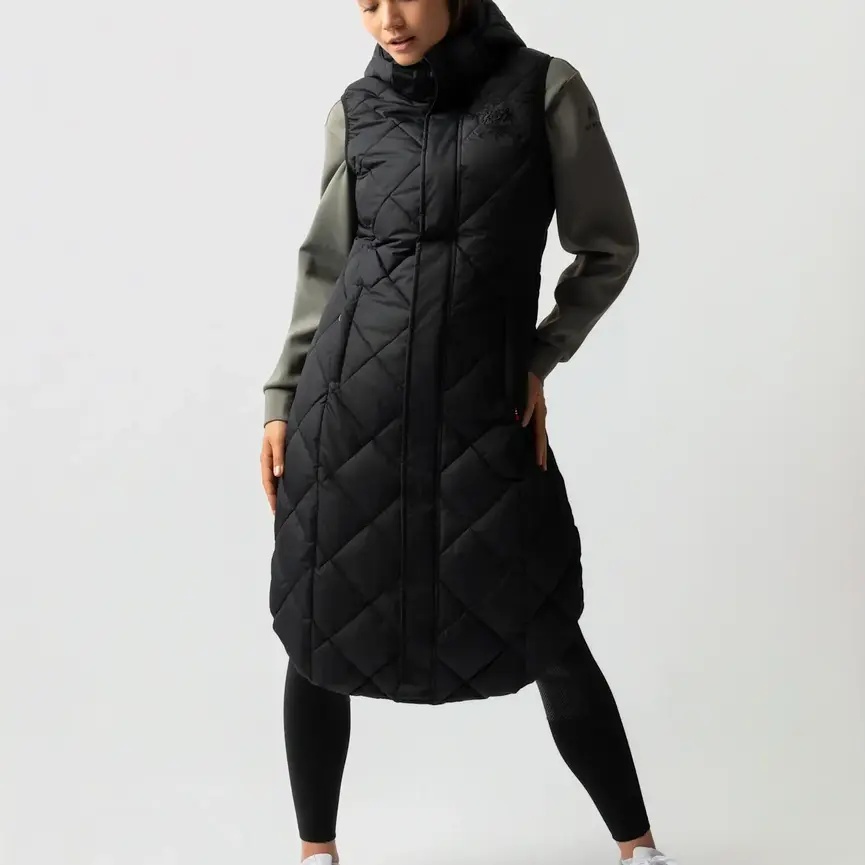 Gem Womens Long Padded Riding Vest