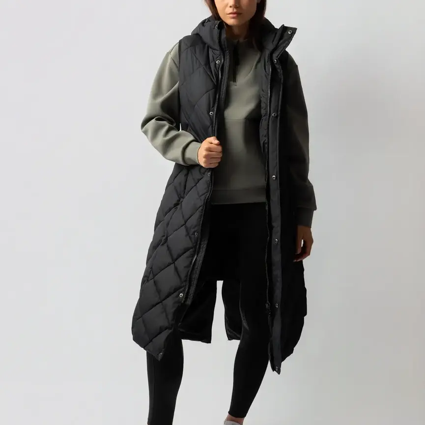 Gem Womens Long Padded Riding Vest