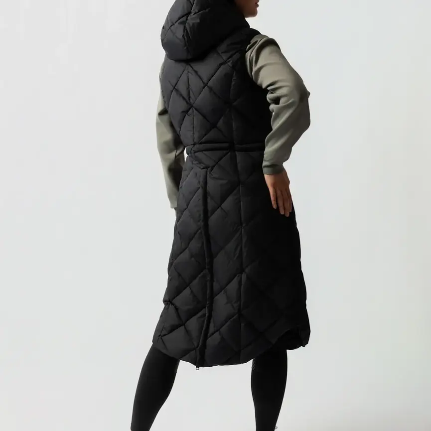 Gem Womens Long Padded Riding Vest