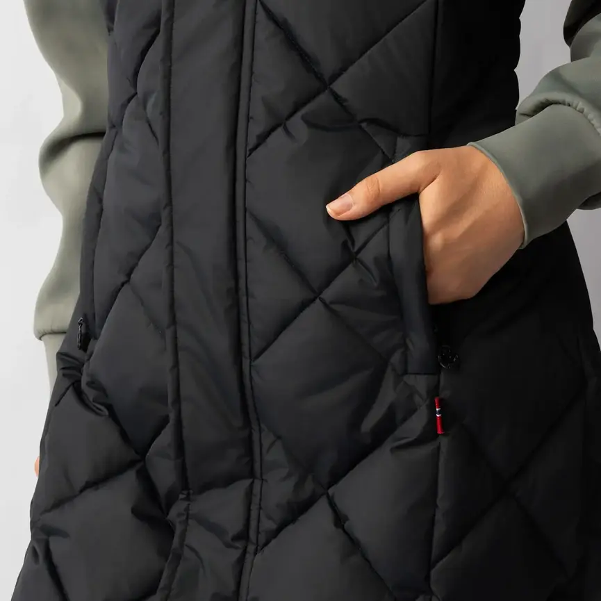 Gem Womens Long Padded Riding Vest