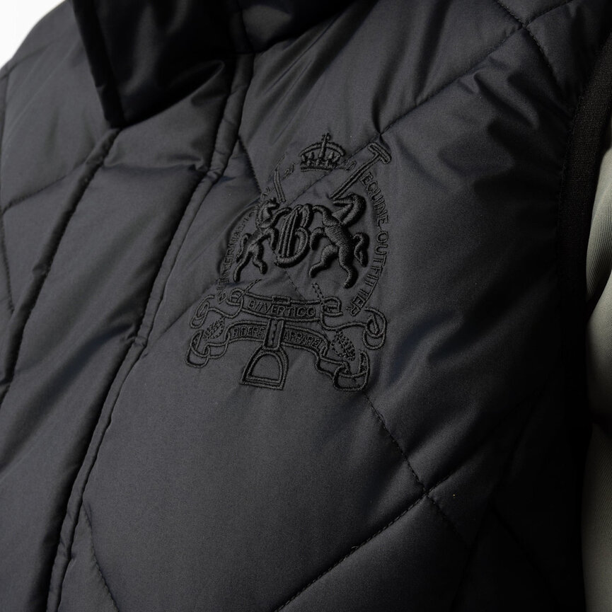 Gem Womens Long Padded Riding Vest