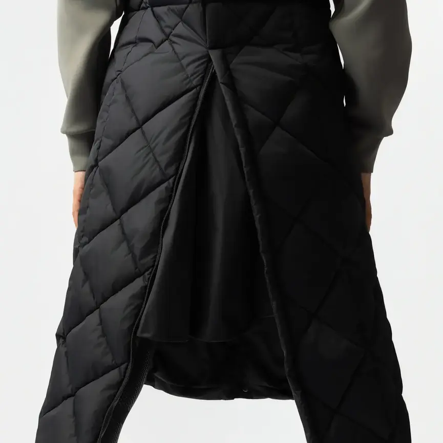 Gem Womens Long Padded Riding Vest