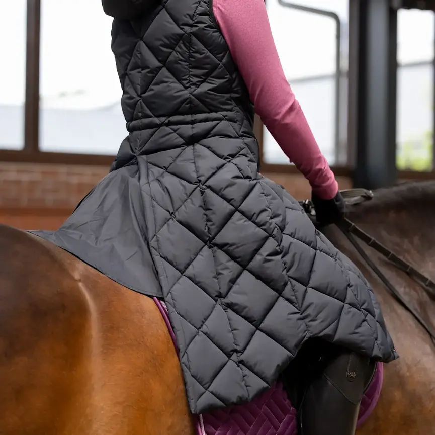 Gem Womens Long Padded Riding Vest