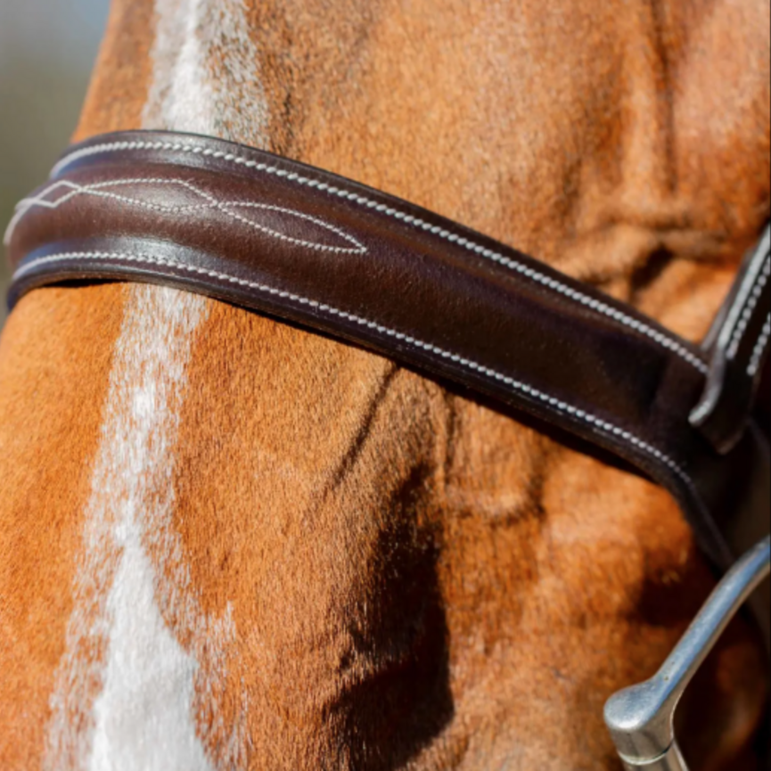 Valkyrie Classic Wide Noseband Hunter Bridle with Reins