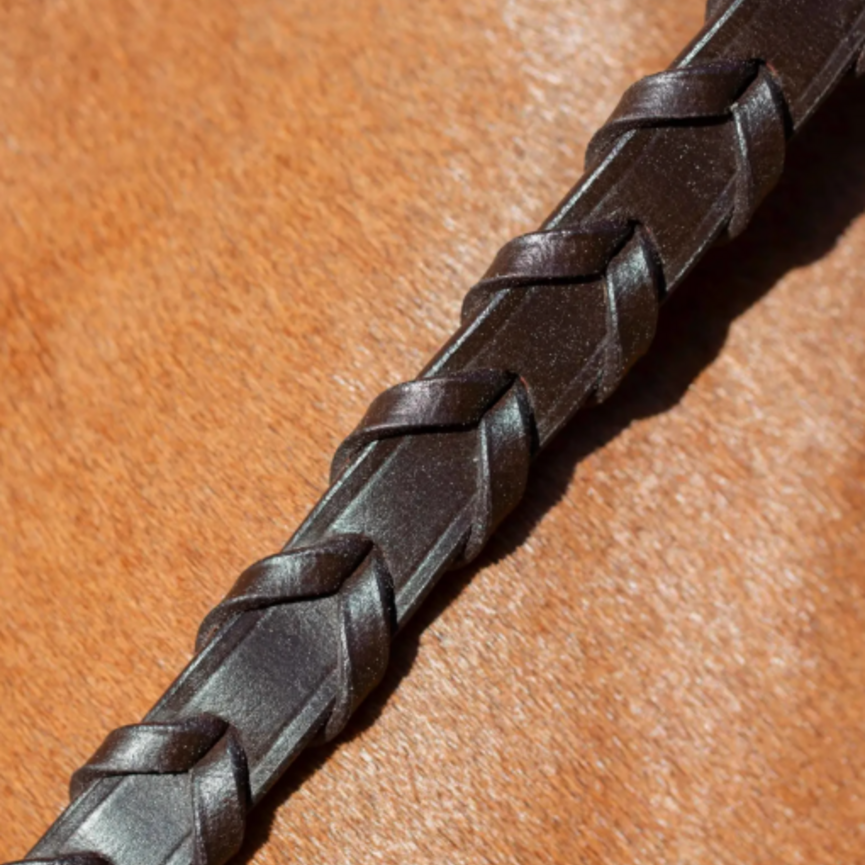 Valkyrie Classic Wide Noseband Hunter Bridle with Reins