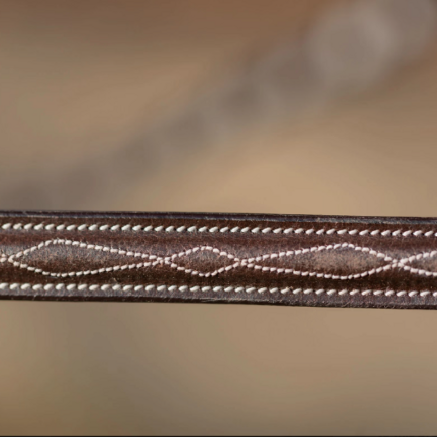 Valkyrie Classic Wide Noseband Hunter Bridle with Reins