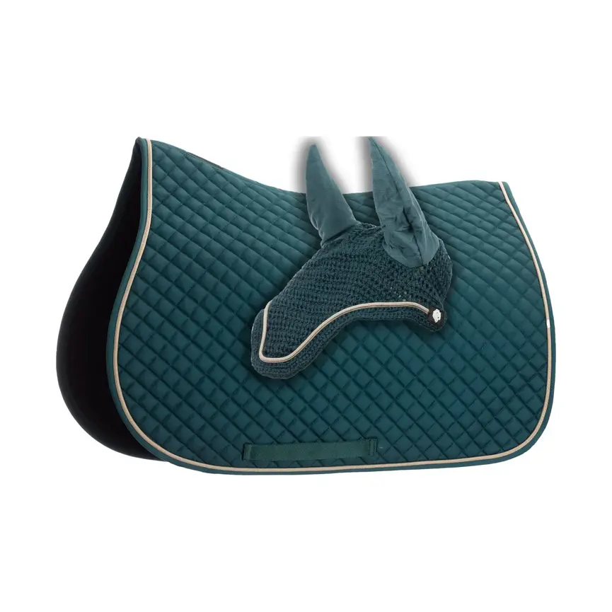Voss All Purpose Saddle Pad and Bonnet Set