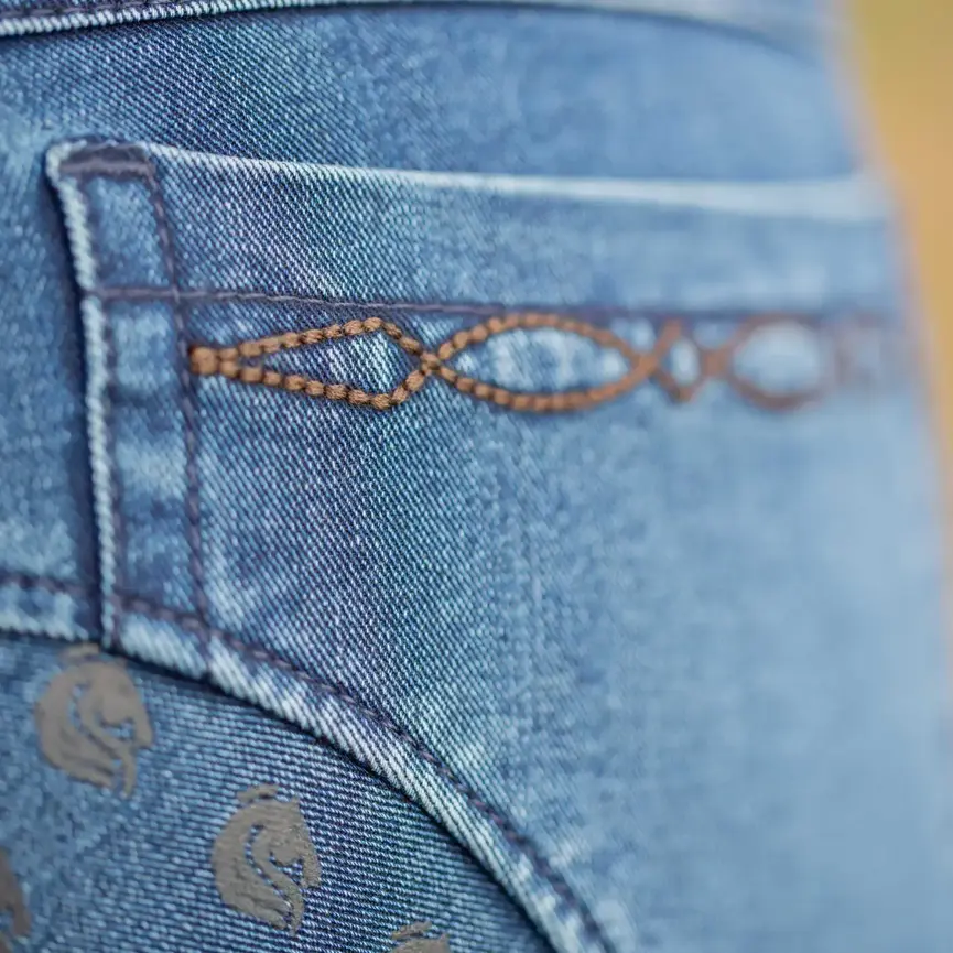 Helena Womens Denim Full Seat Breeches