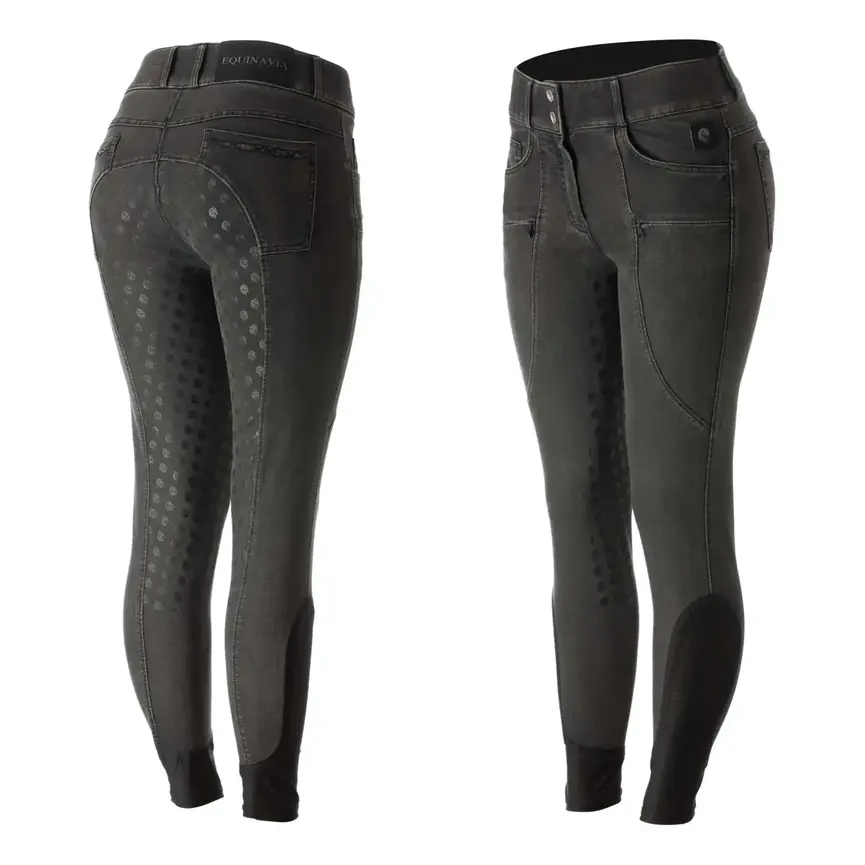 Helena Womens Denim Full Seat Breeches