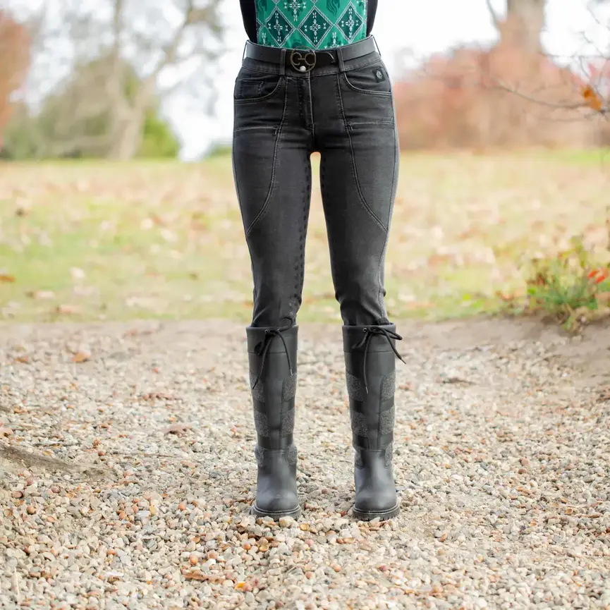 Helena Womens Denim Full Seat Breeches