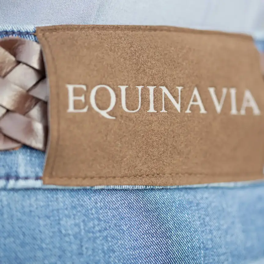 Helena Womens Denim Full Seat Breeches