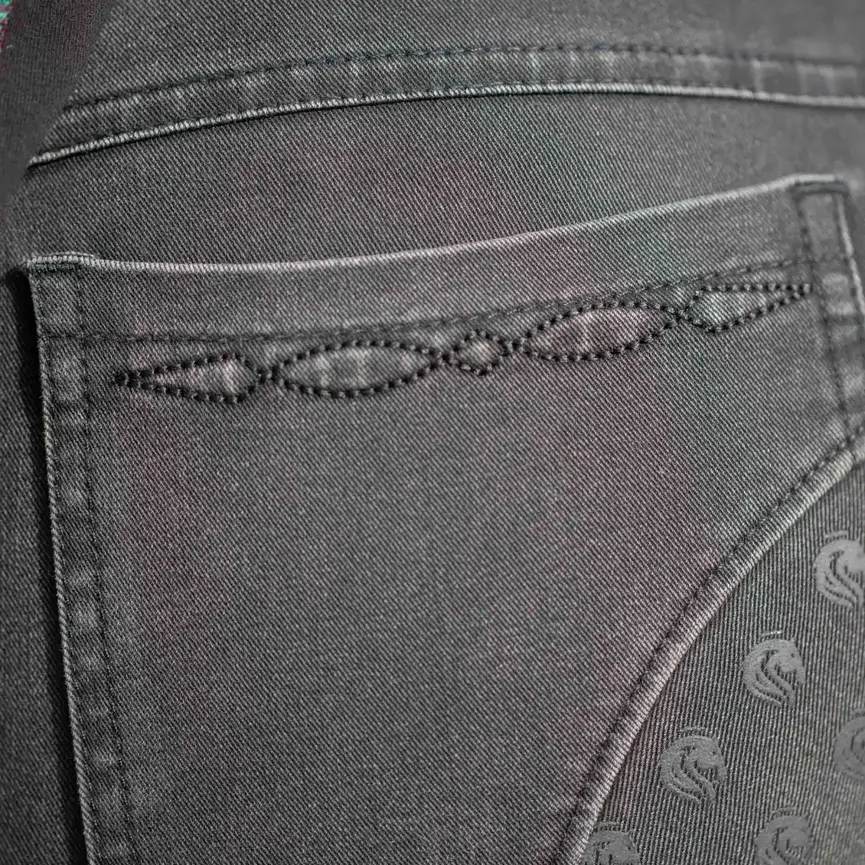 Helena Womens Denim Full Seat Breeches