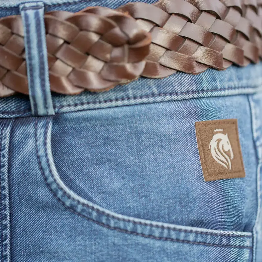 Helena Womens Denim Full Seat Breeches