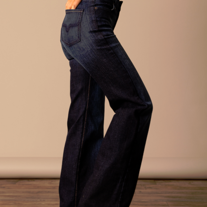 OLIVIA JEANS-DARK WASH