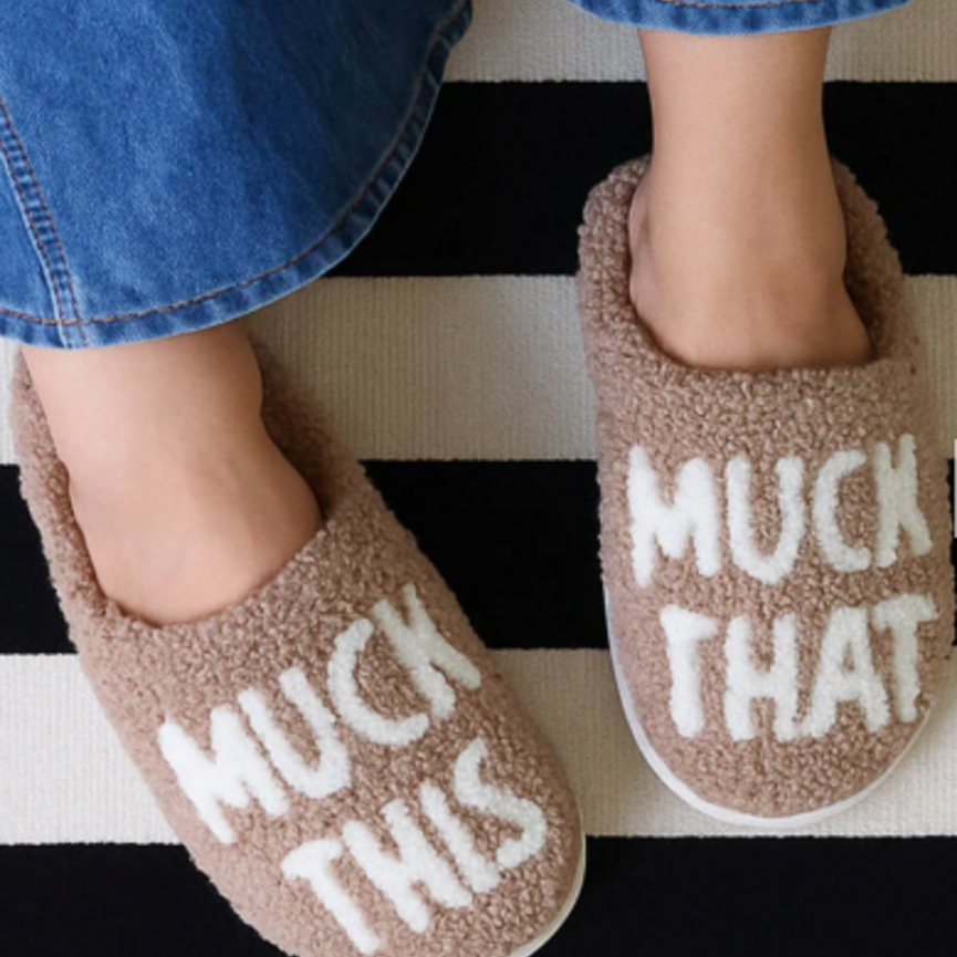 Muck This & That  Slippers