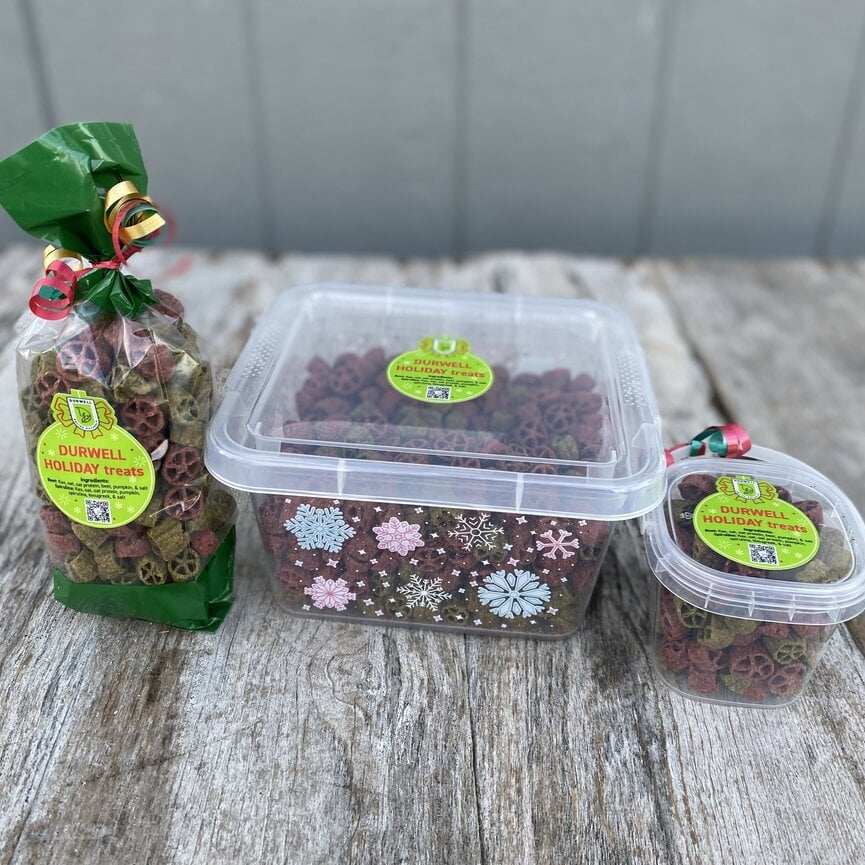 DURWELL HOLIDAY NIBS